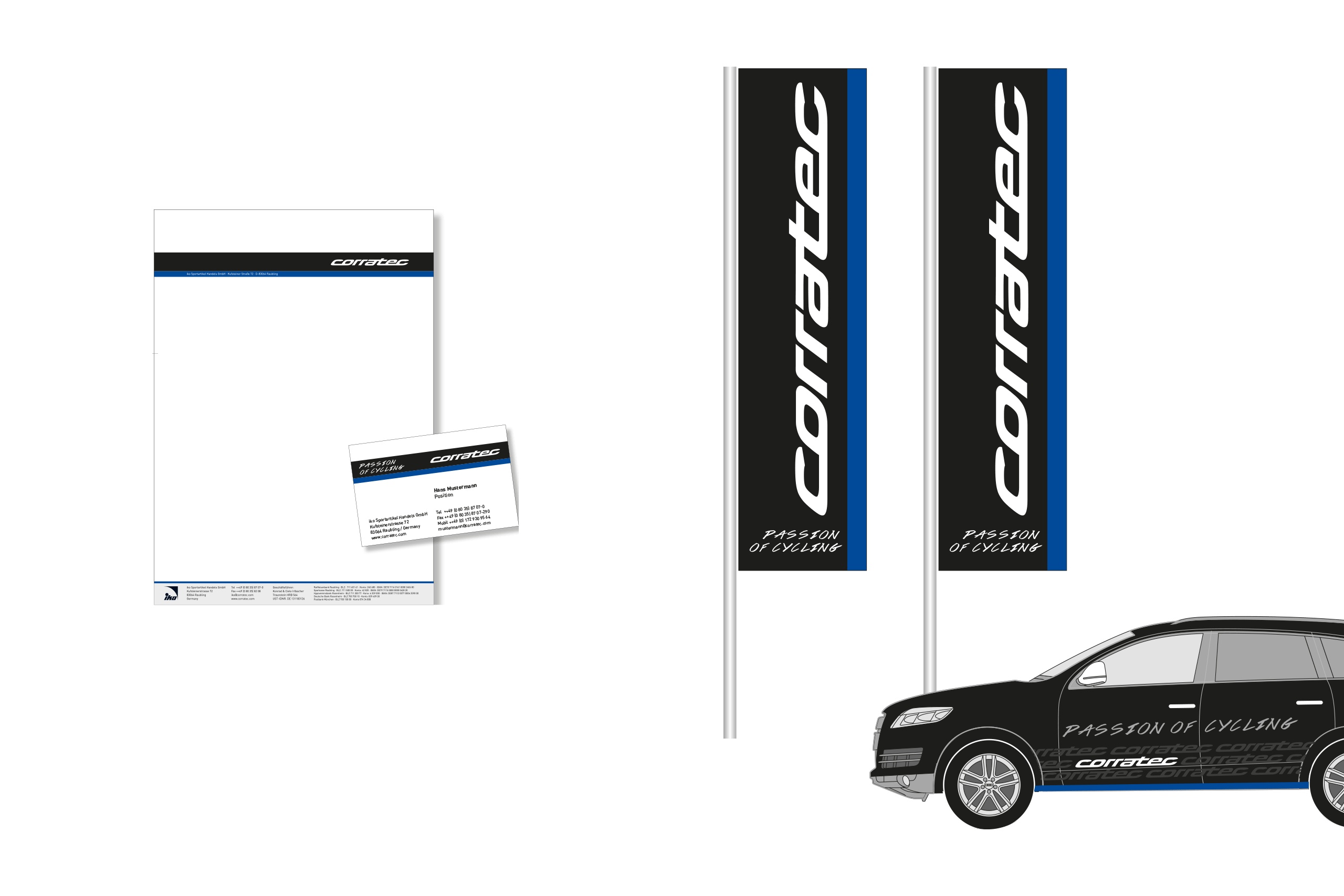 corratec - Designs
