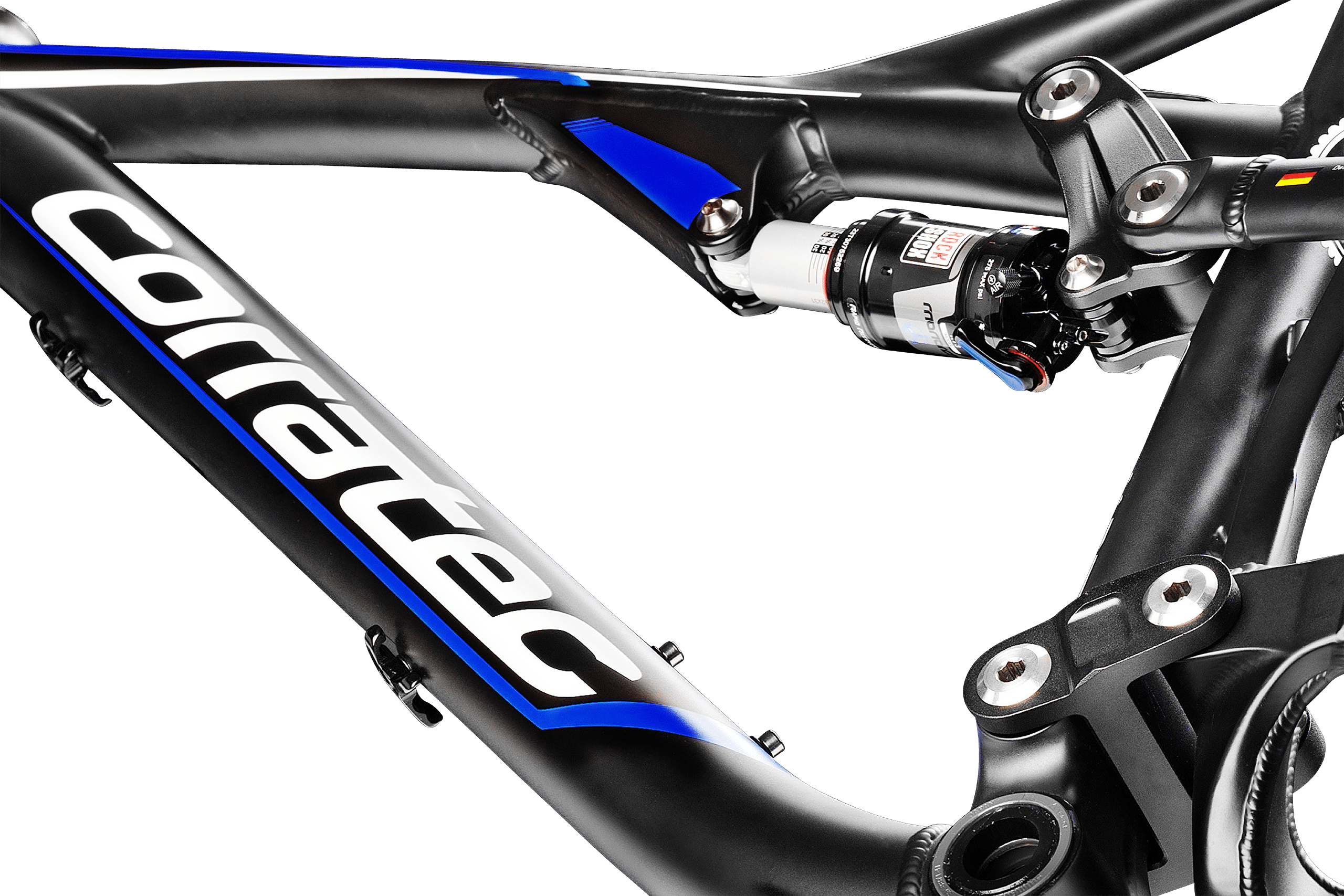 corratec - Rahmendesign